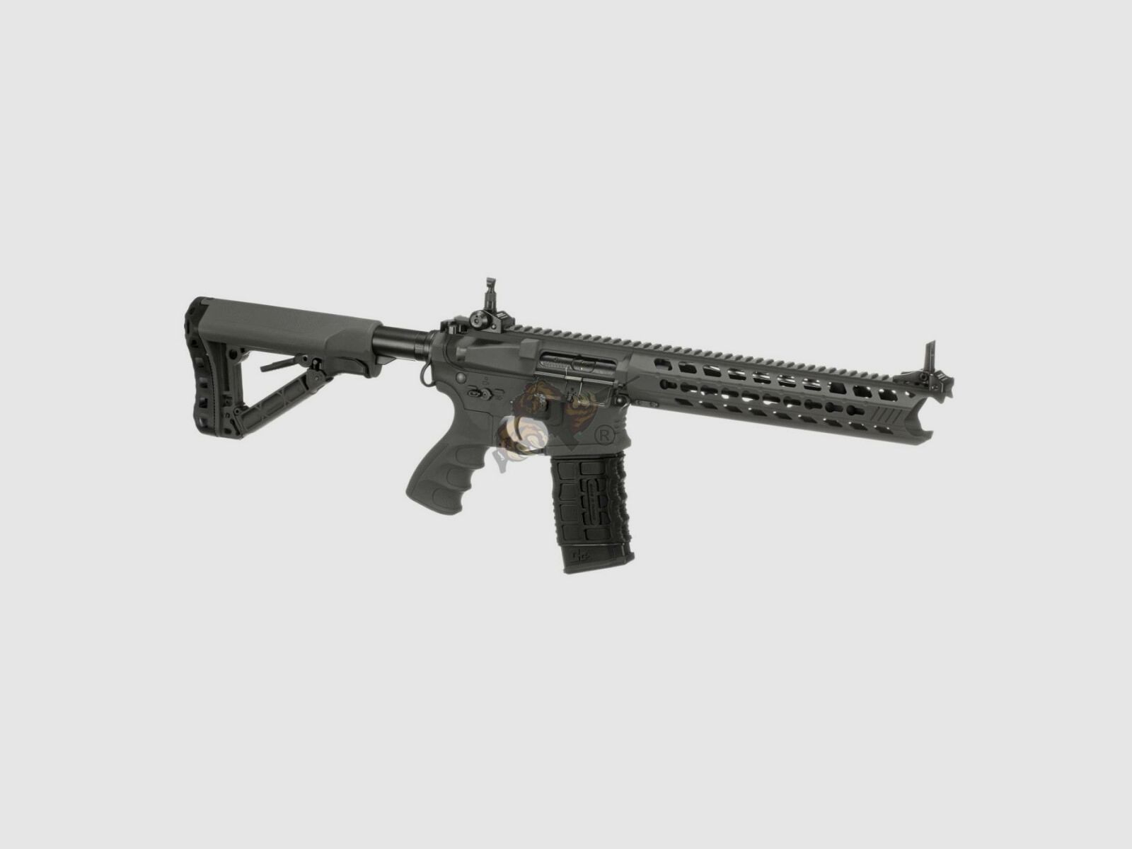 G&G GC16 Predator mit ETU in Battleship Grey Airsoft S-AEG frei ab 18