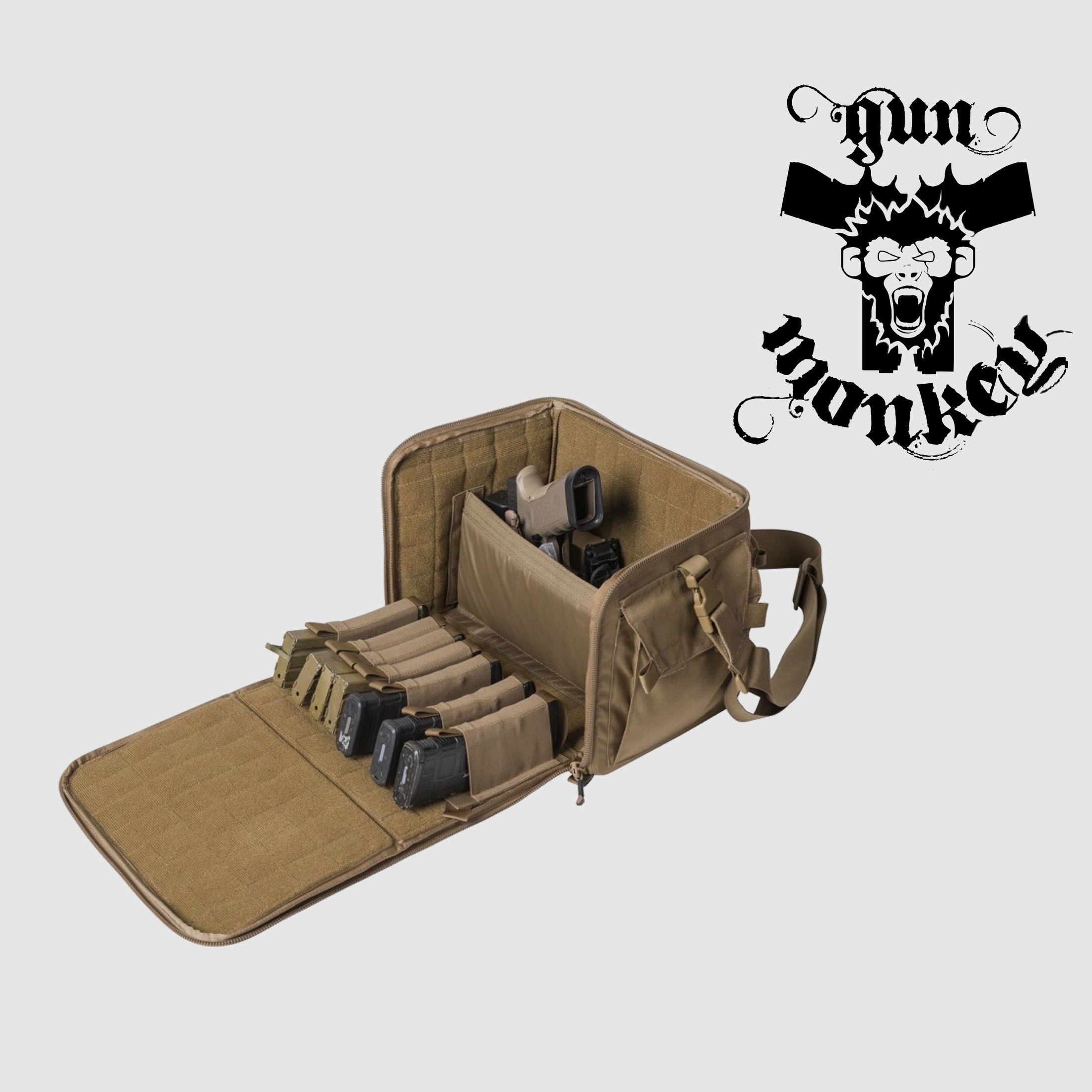 Bolsa Helikon-Tex Range Bag Cordura, color Coyote (TB-RGB-CD-11), imagen 4 de 4