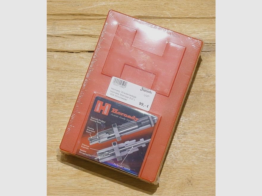 Hornady die set for caliber .308Win. reloading accessories