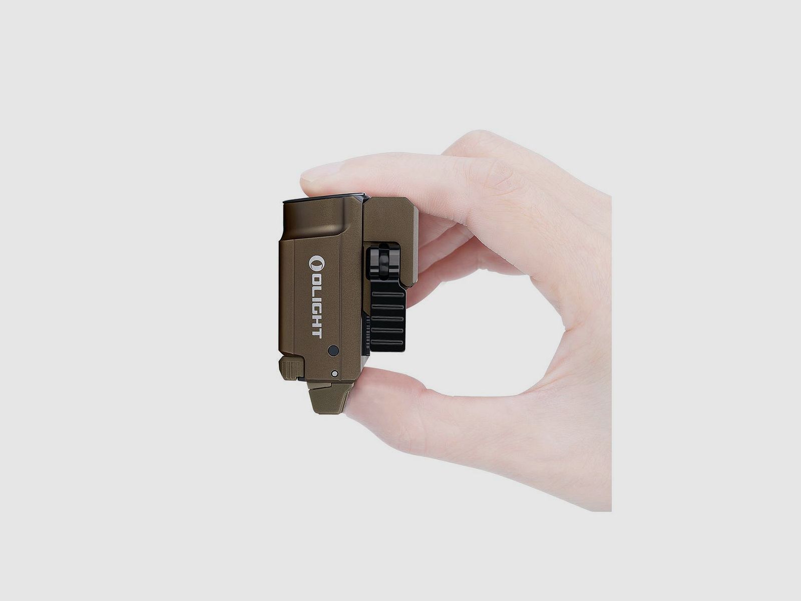 Lampe pour arme avec laser rouge Baldr RL Mini 600 lum. Olight noire, image 20 sur 31