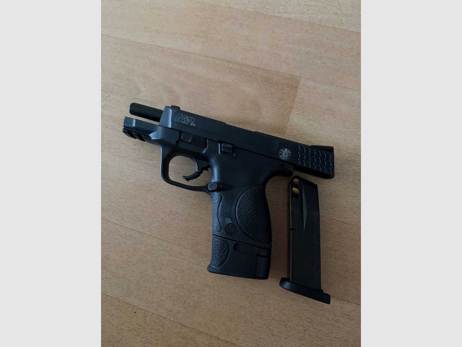 Smith and Wesson MP9c PAK używany