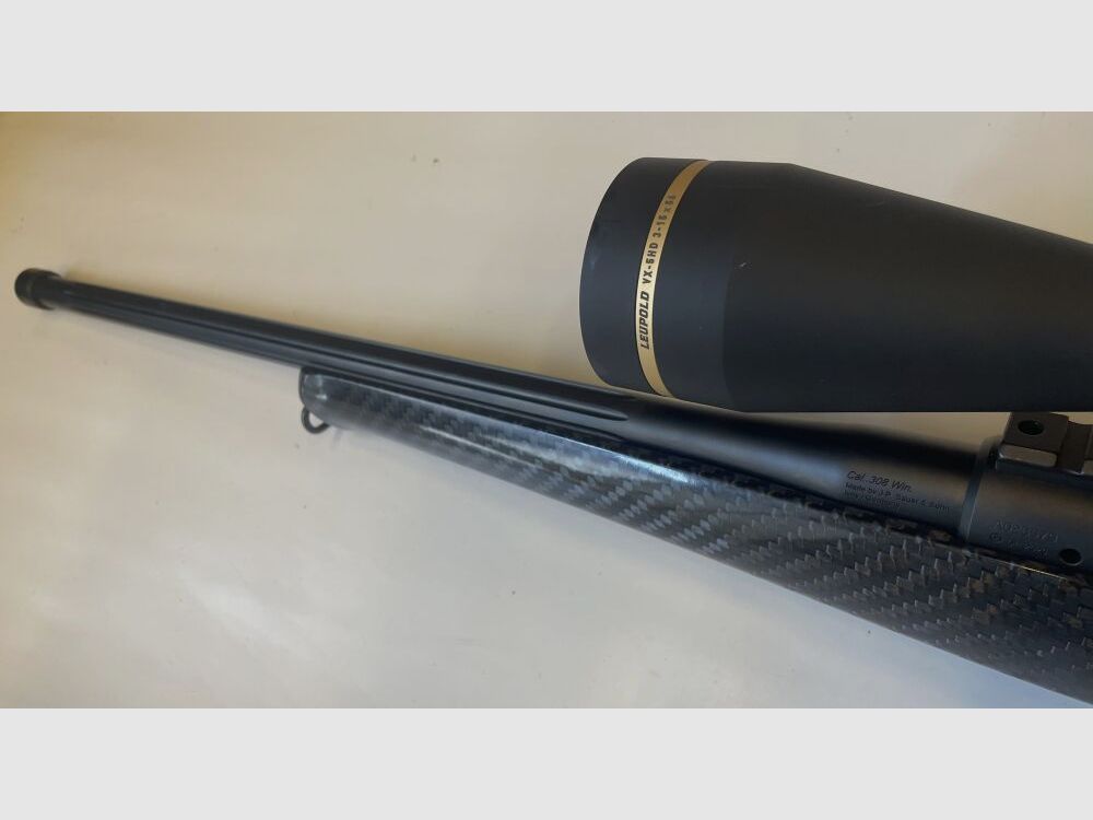 Sauer + Sohn 101 XTC Highland + Leupold VX-5HD 3-15x56