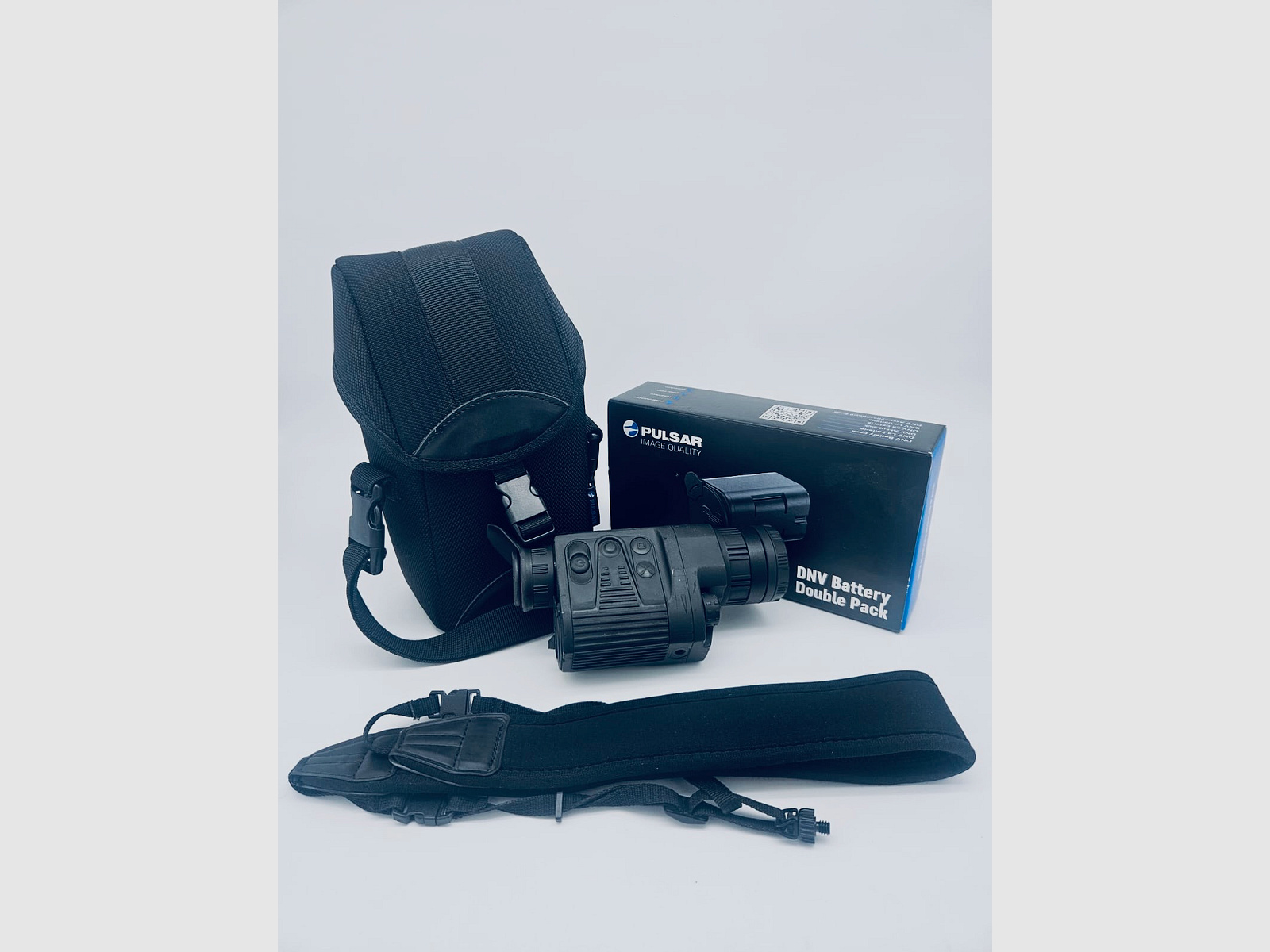Pulsar Quantum Lite XQ30V **Preisknaller** inkl. DNV Double Akku pack