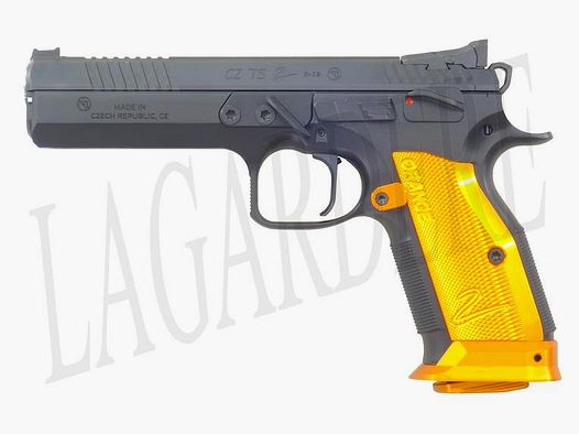 CZ 75 TS2 ORANGE BULL BARREL (PISTOLE)