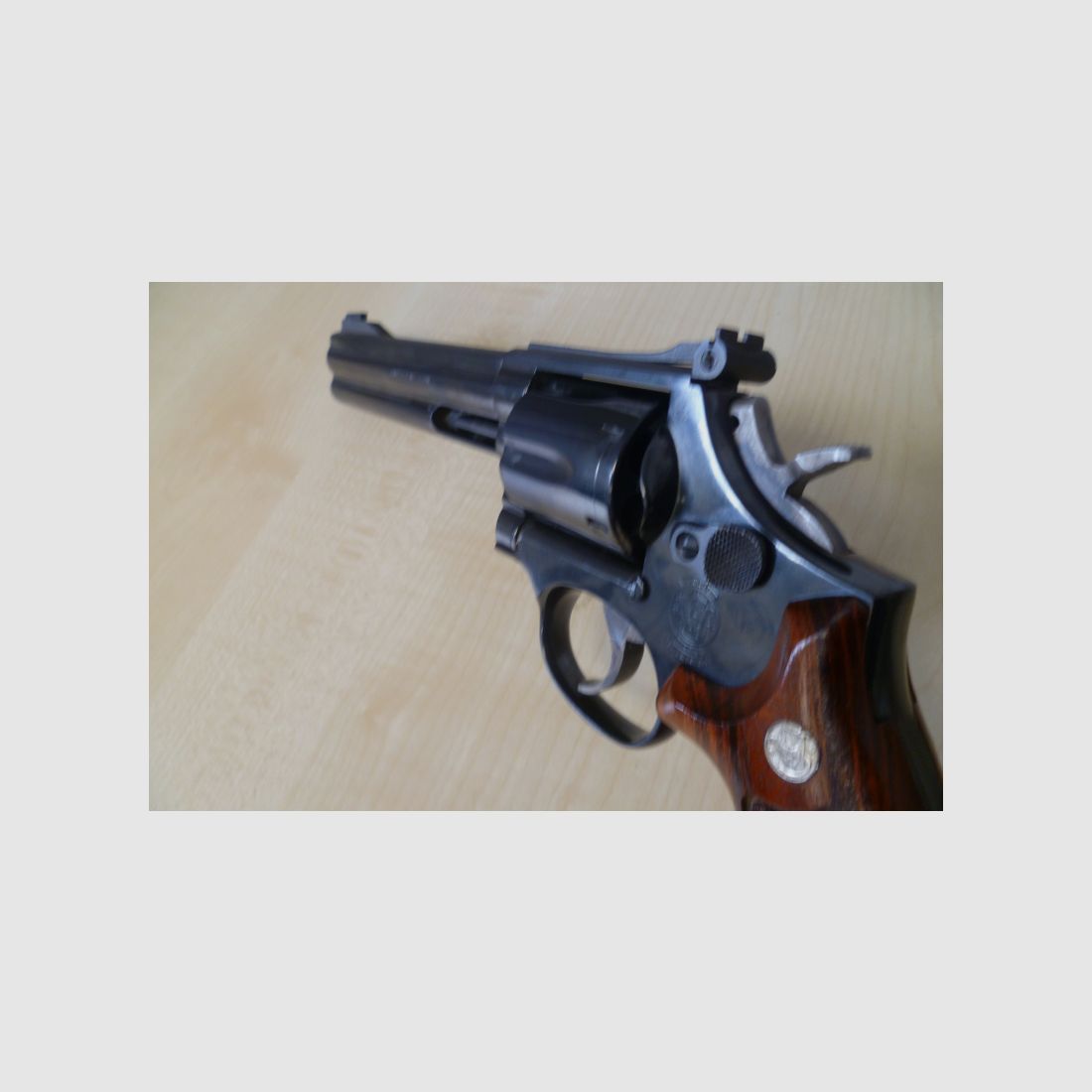 Revolver Smith & Wesson Model 586 .357 Magnum