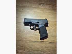 SIG SAUER P365 / 4,5 mm BB / BlowBack / CO2 / Pistole