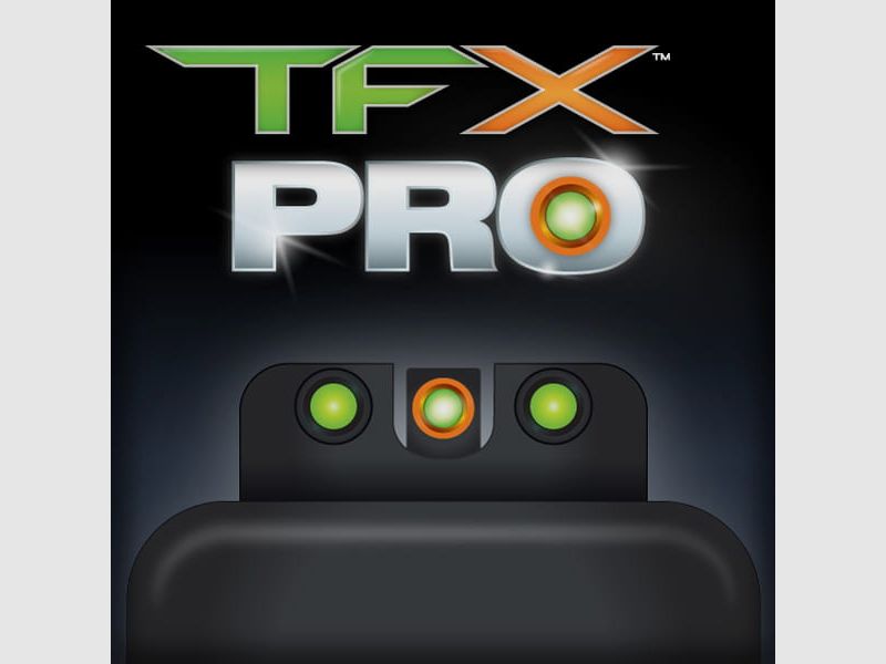 TRUGLO TFX PRO – H&K tritium fiber-optic sights, image 1 of 3