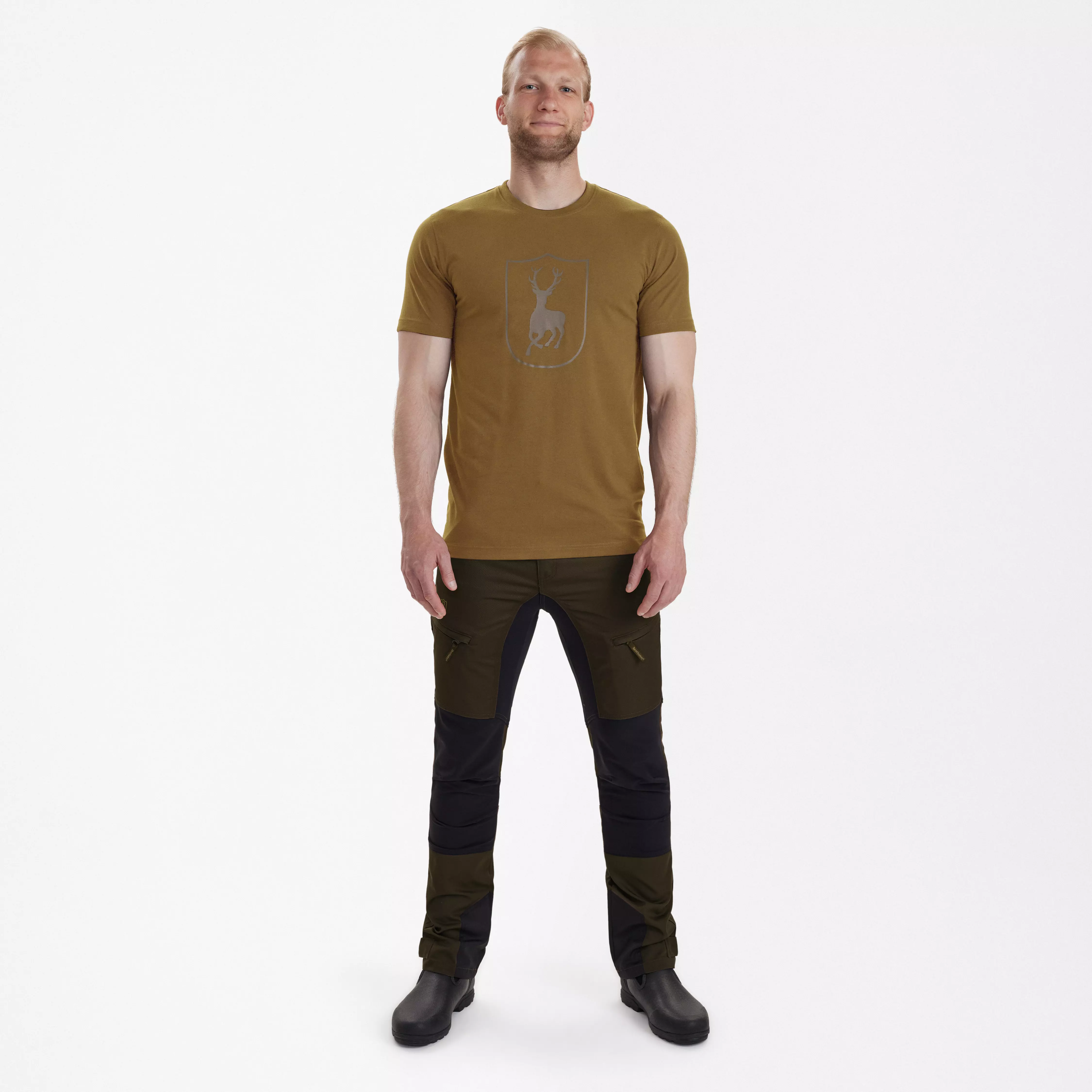 Logo T-shirt - Butternut, afbeelding 3 van 5