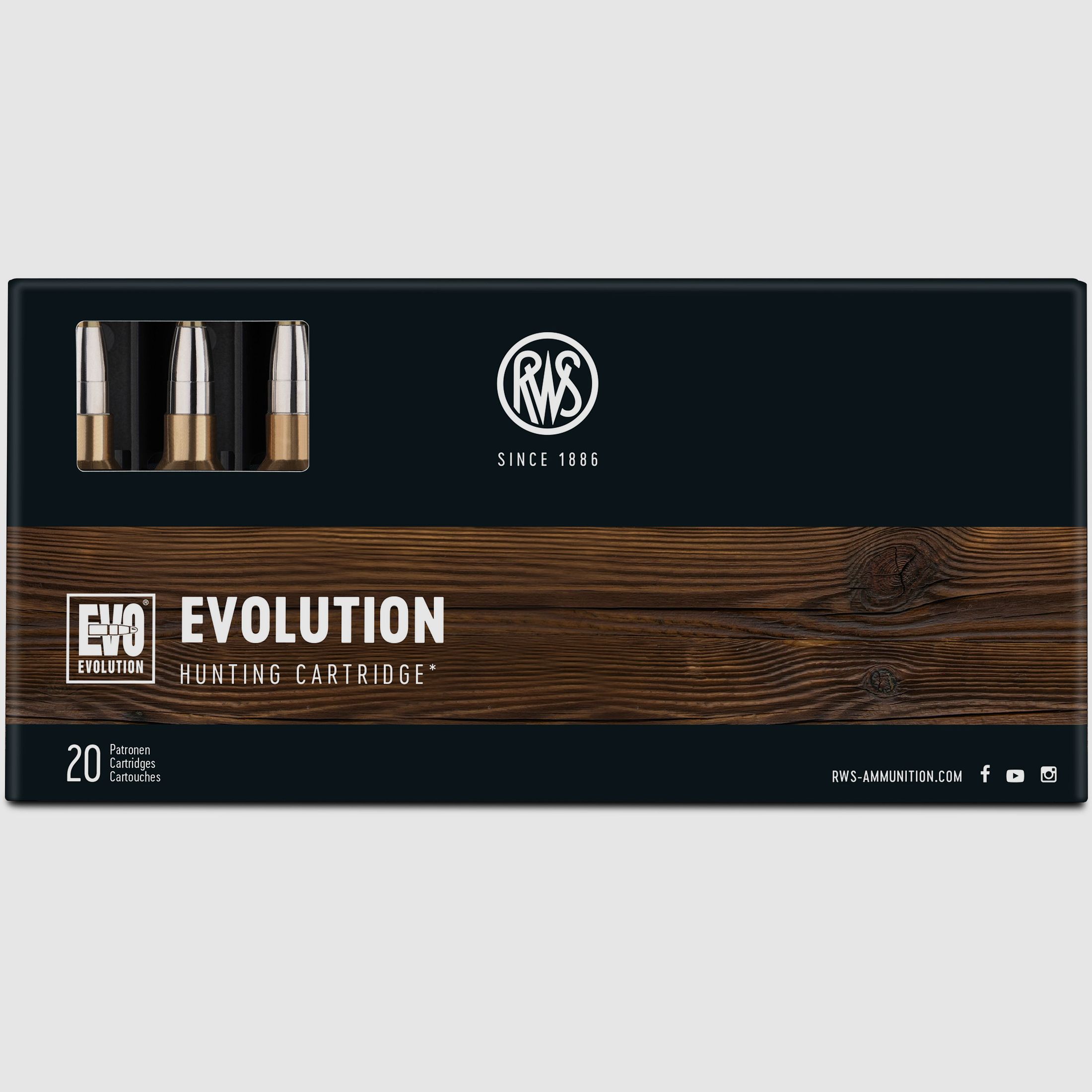 RWS .300 WSM EVO 11,9g