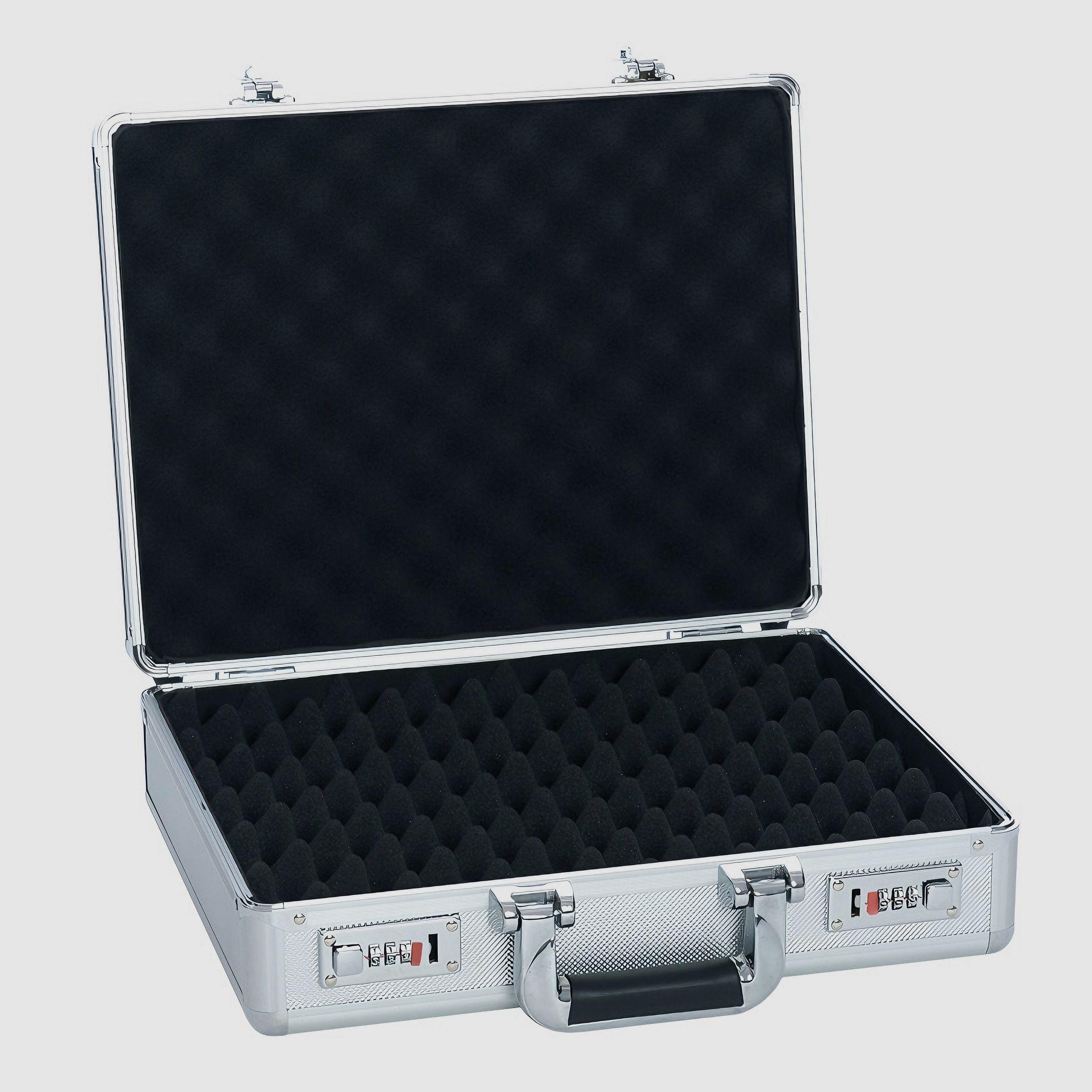 Mallette pour pistolet en aluminium