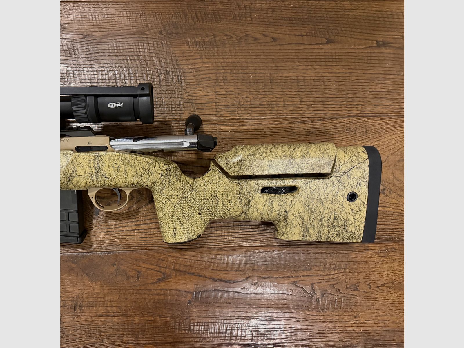 Mercury / Sabatti Sport repeating rifle Tactical Evo US Desert .308 with scope