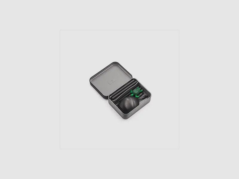 Outlery Reisebesteck-Set, Edelstahl, Taschenformat