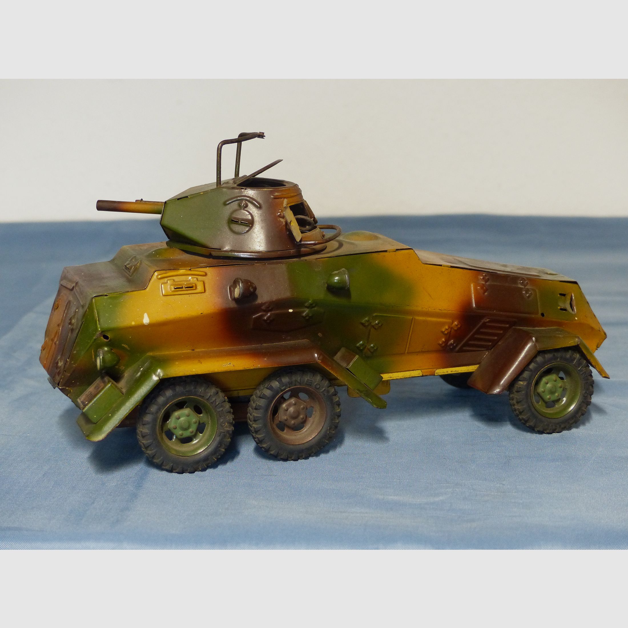 Blechspielzeug Lineol Panzerspähwagen 1211 Wehrmacht um 1937 WKII WK2