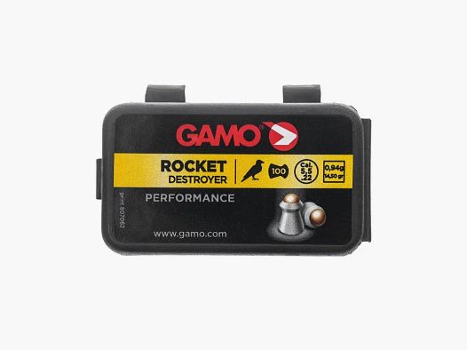 ŚRUT GAMO ROCKET 5,5MM 100SZT