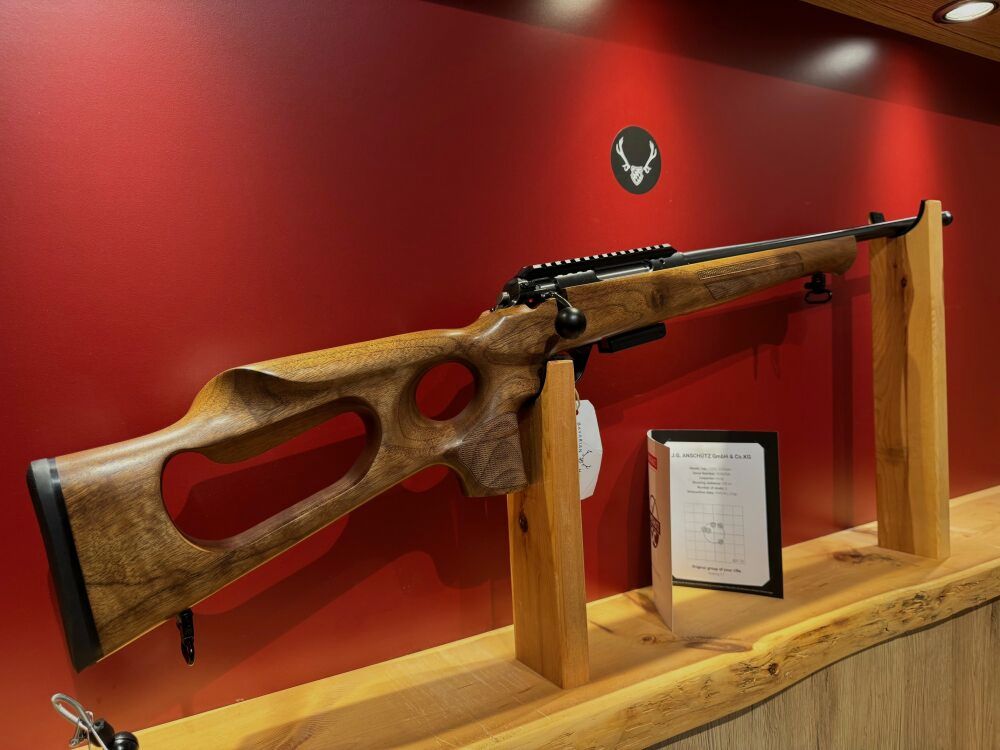 Anschütz 1771 D G-15x1 stock 51cmLL direct trigger