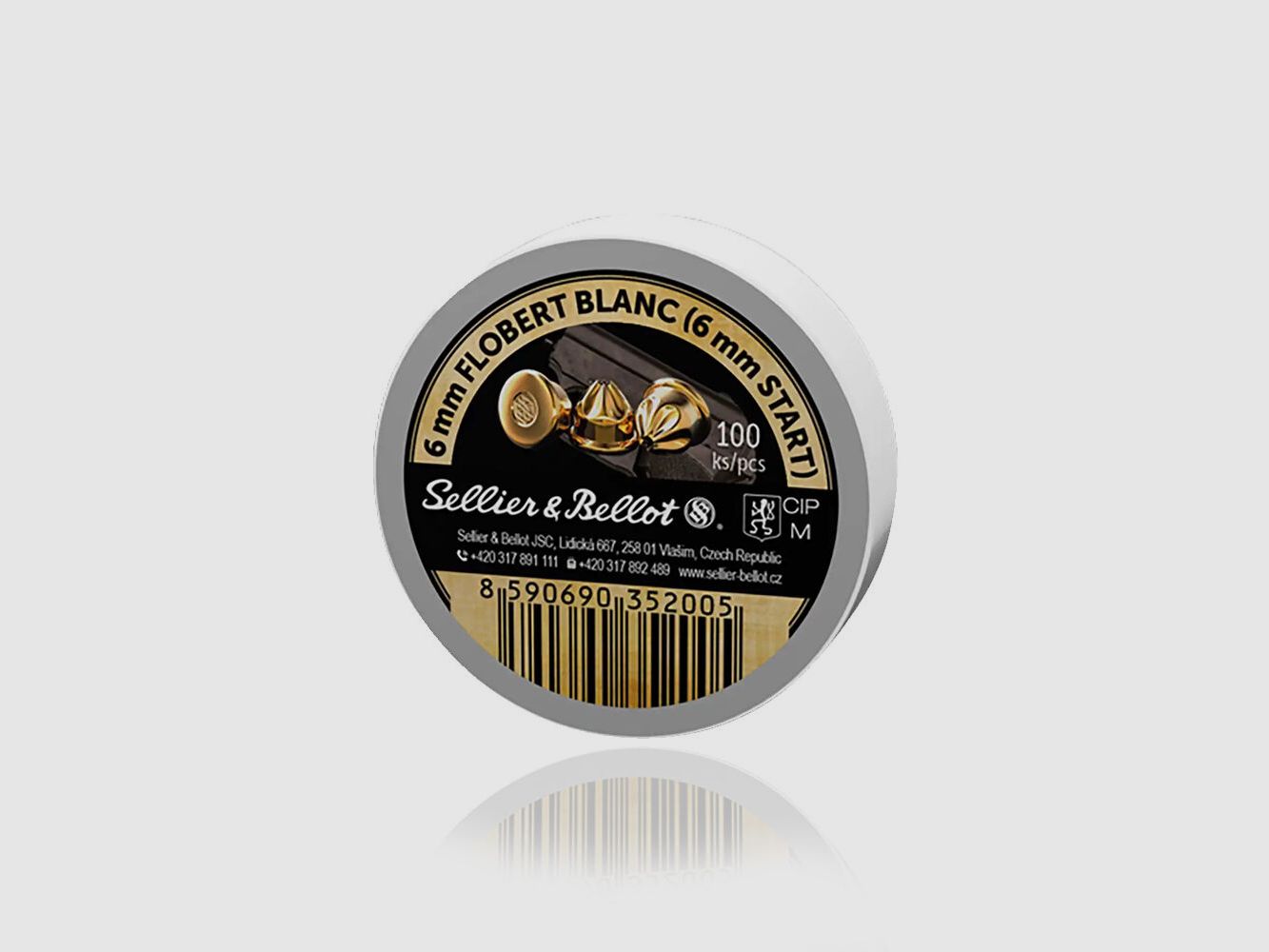 Sellier & Bellot cartucce a salve 100 colpi