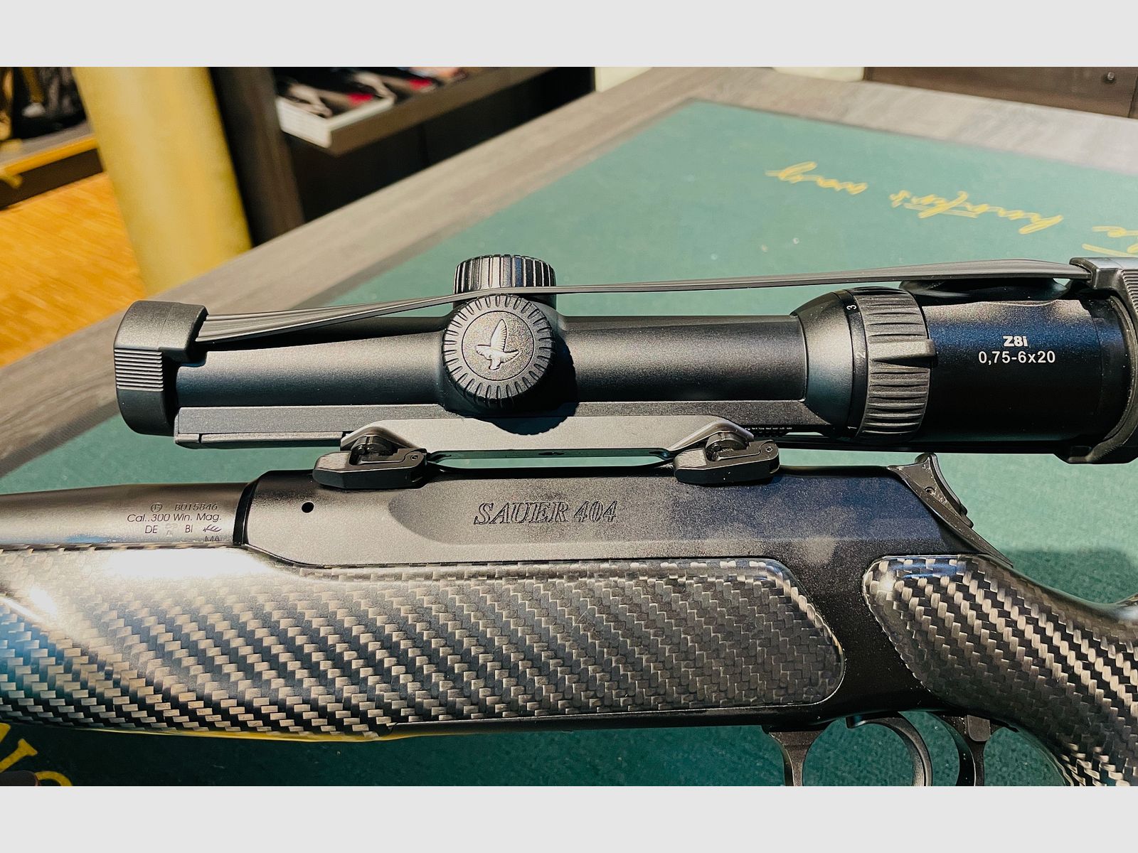 Sauer 404 XTC 300 Win Mag