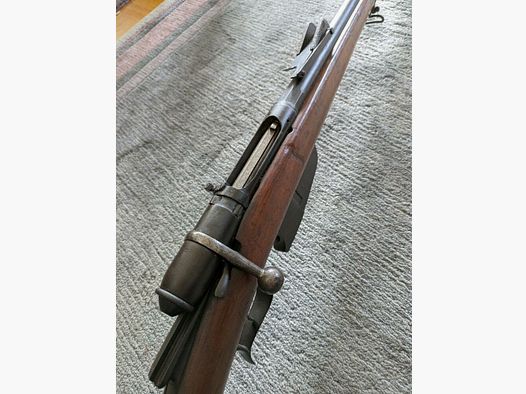 Vetterli Carcano 1881