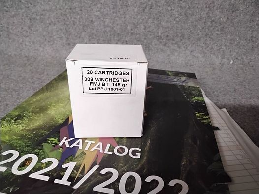 PPU Militarny nabój 140 grain VM