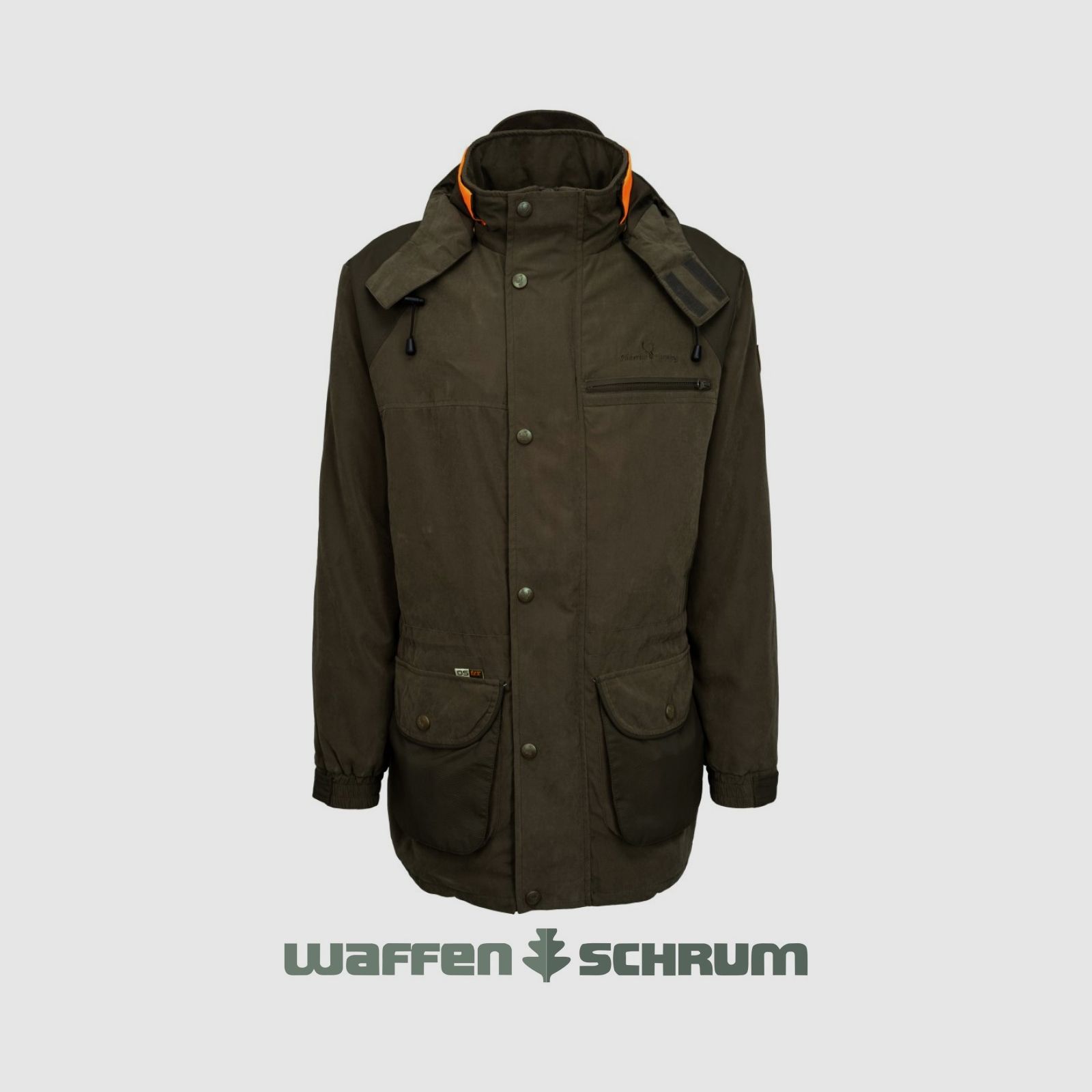 Hubertus Jagdjacke Allgäu Oliv
