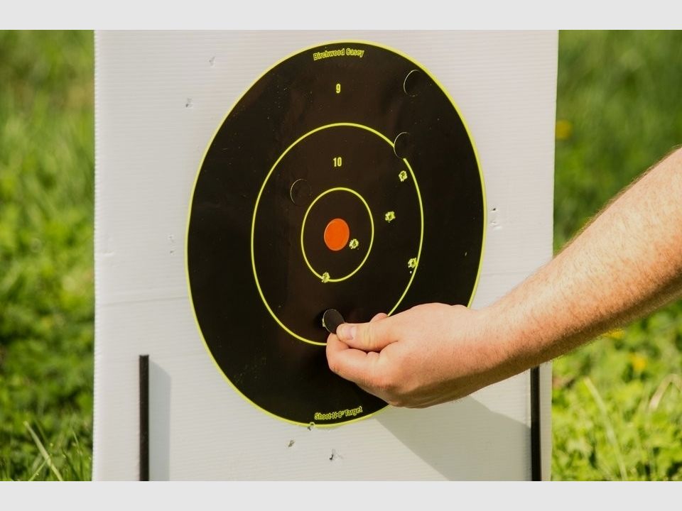 Shoot-N-C 8" Targets 20 cm 6 stuks, billede 2 af 3