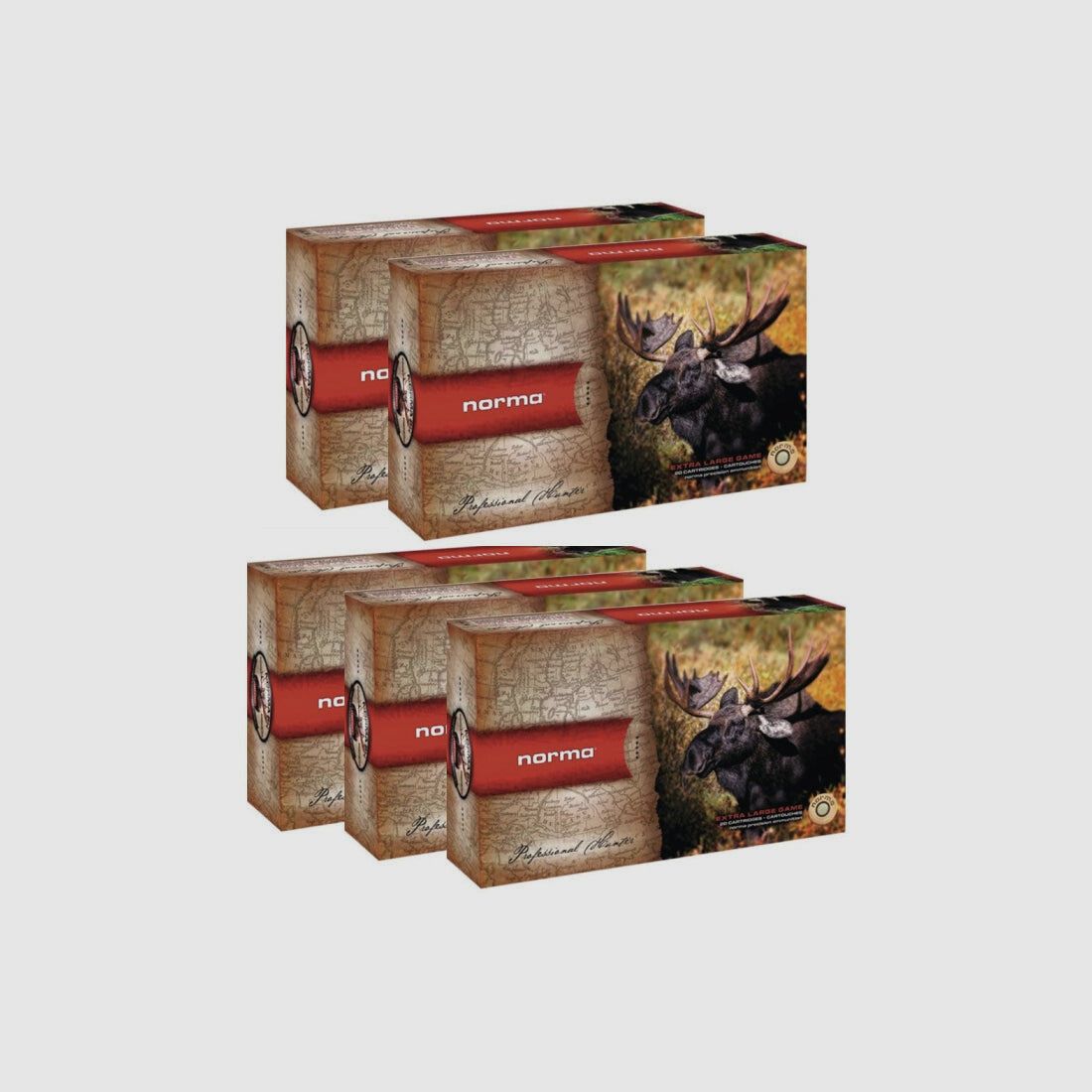 Balles Norma Vulkan - Cal. 8x57 JRS, image 3 sur 4