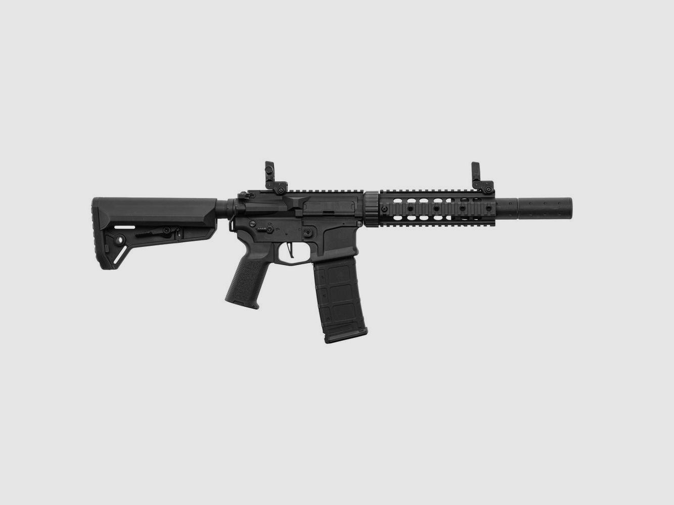 Replik AEG LT-15 GEN2 M4 SD Lancer Tactical - Komplettpaket - Strapazierfähiges Polycarbonat - Präzision und Zuverlässigkeit im Einsatz, Bild 3 von 4