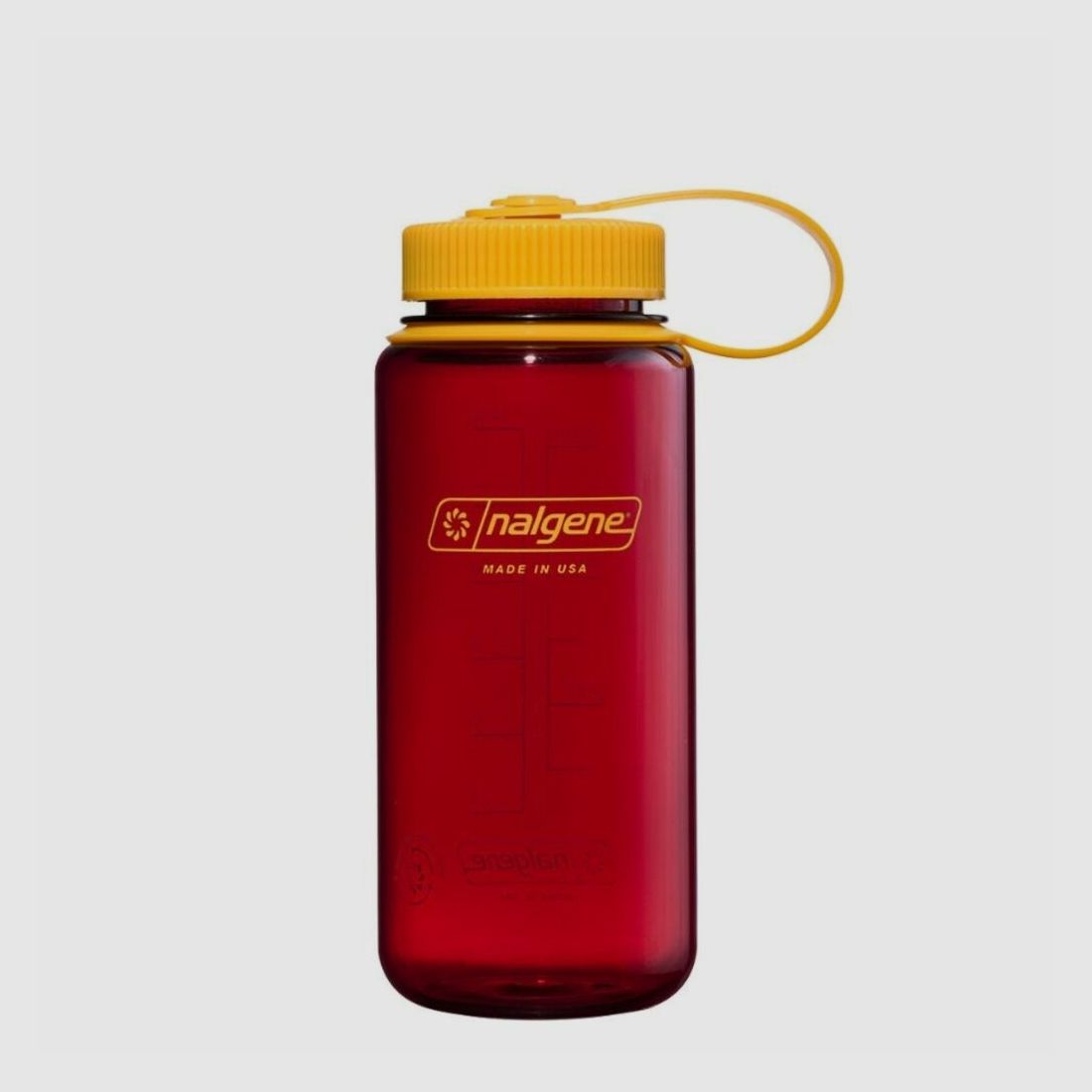 Reusable Bottle 500ml Grapefruit Wide Mouth Nalgene Sustain, image 2 of 2