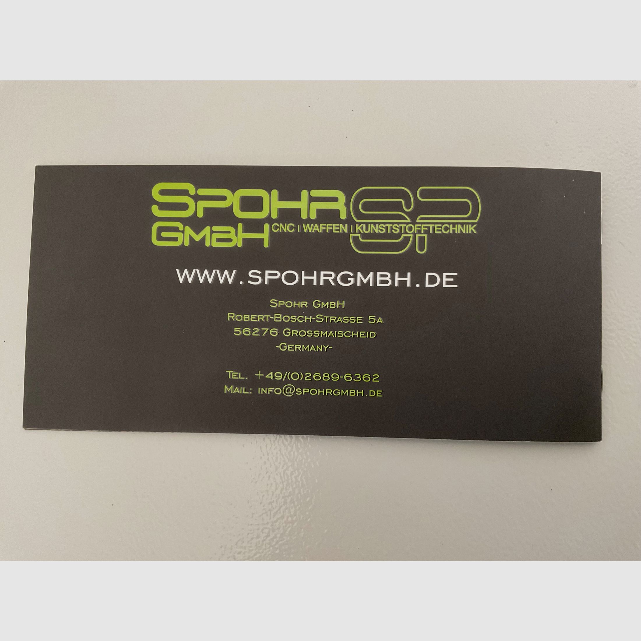 Spohr L562 Sport revolver 6, afbeelding 11 van 11