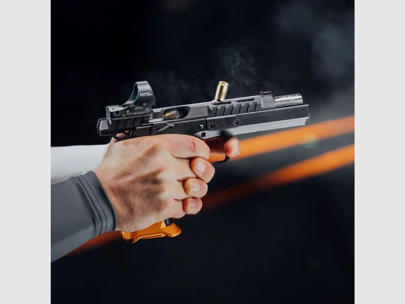 Pistola CZ TS3 Orange 20-S 9mm L, imagen 8 de 10