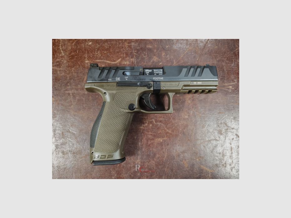 Usato - Pistola PDP bi-ton FS 4,5 Cal.9x19 WALTHER, immagine 5 di 6