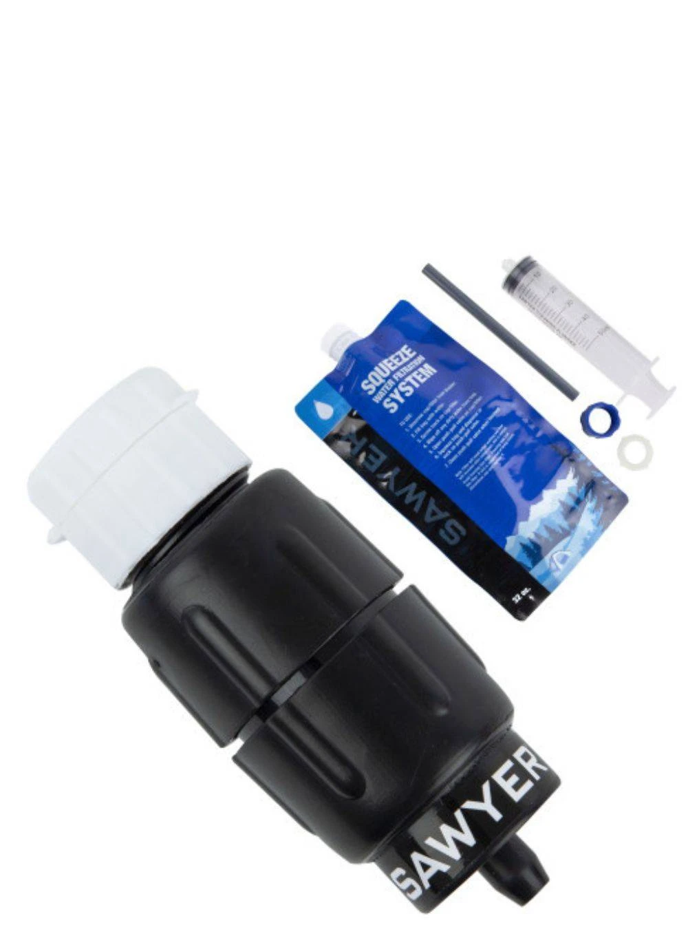 Sawyer Micro Squeeze SP2129 water filter for hiking and survival
