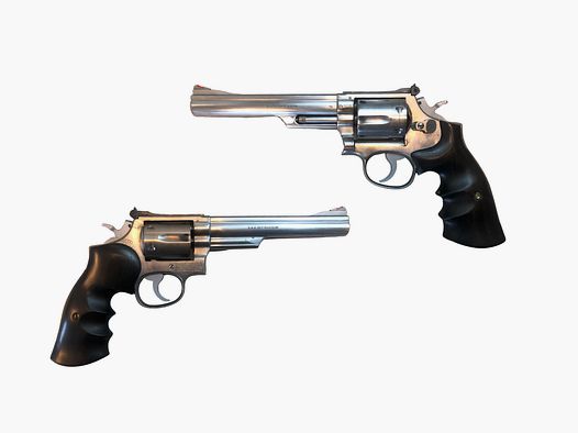 Revolver Smith & Wesson caliber .357Mag.