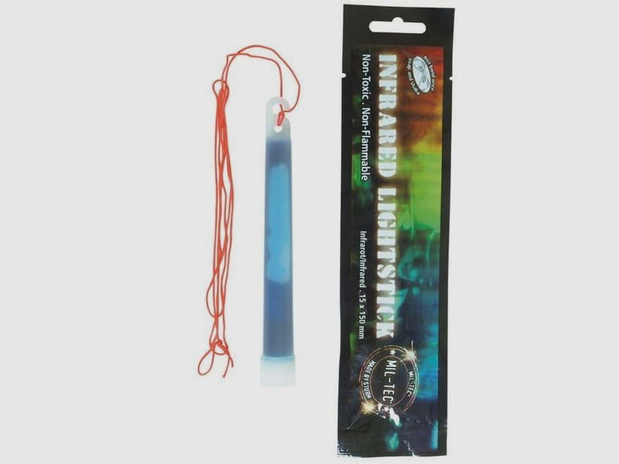 MIL-TEC Bâton lumineux 1,5x15 cm Infrarouge