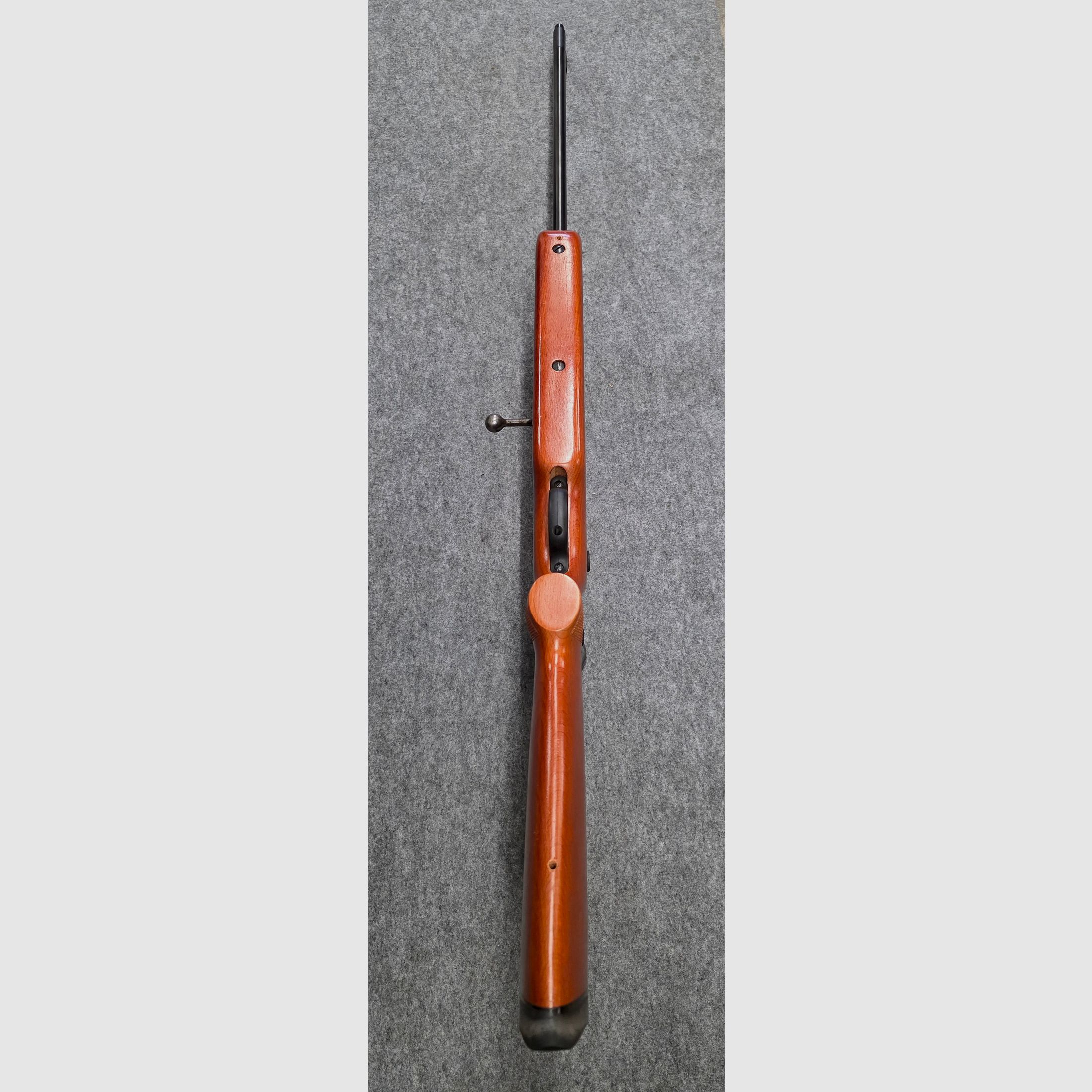 Q1 Schuine Korntunnel Houder Haenel Mod. 3.112 met Diopter en Fijnaftrek Doorlader kal. 4,5mm Diabolo 311 - 2