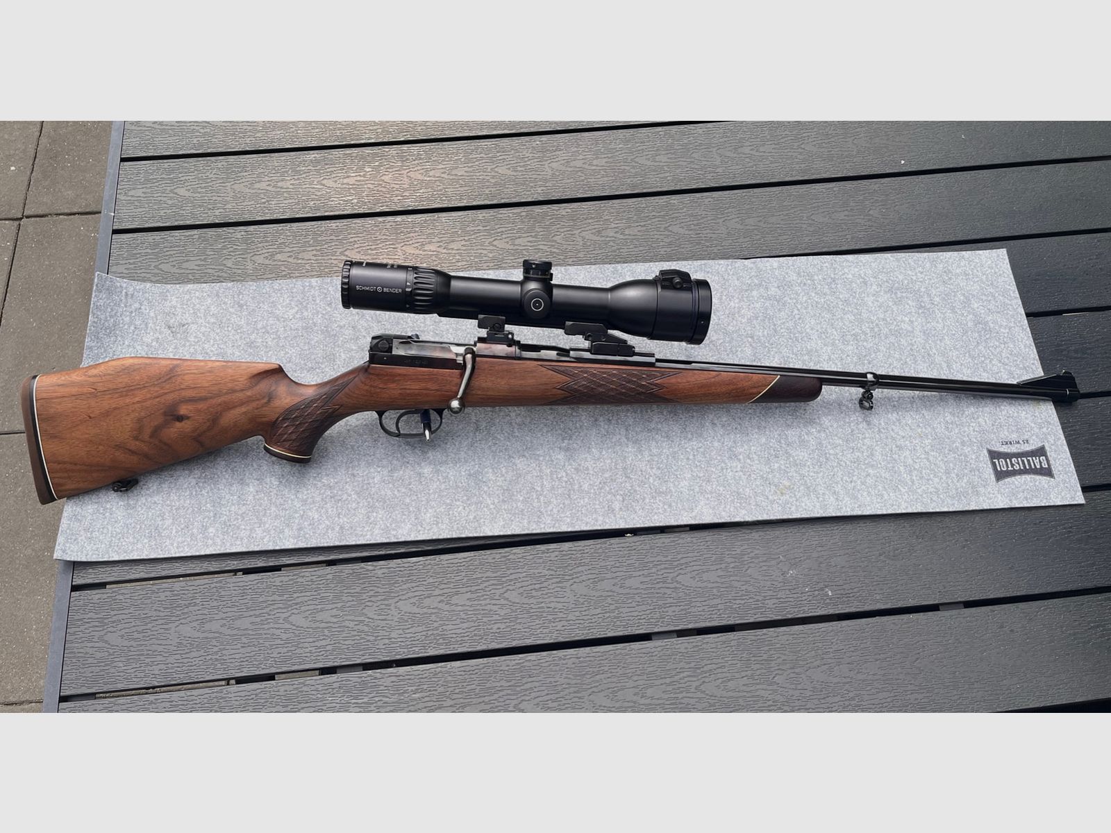 Mauser 66 .30-06 Springfield + Schmidt & Bender Polar T96 2,5-10x50