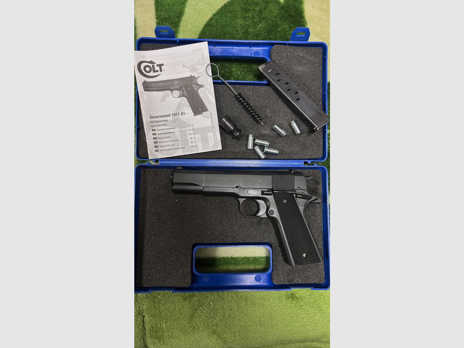 Colt Government 1911 A1 en buen estado
