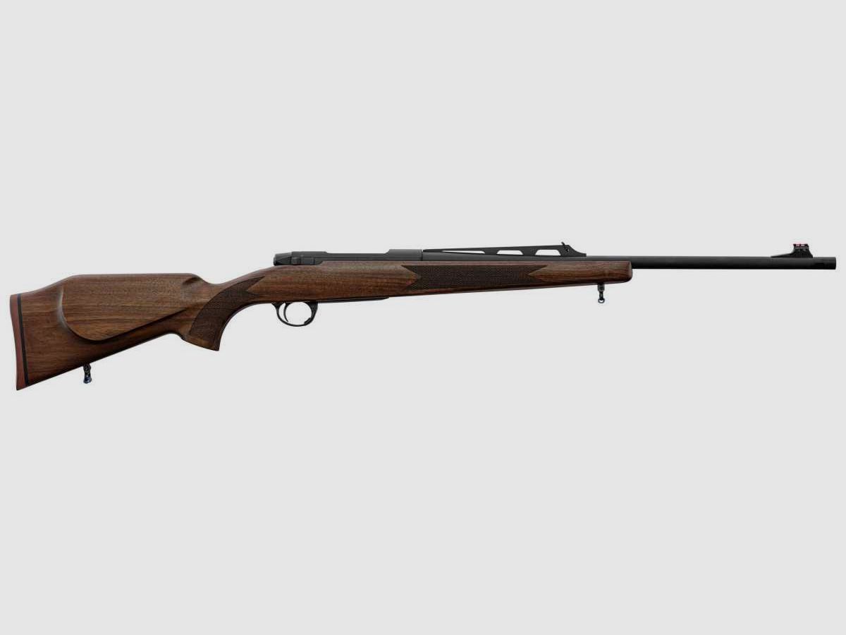 Carabine de chasse à verrou type battue Gaucher bois - canon fileté, image 4 sur 10