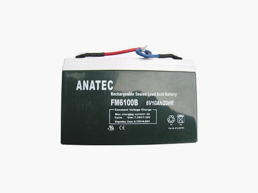 Akumulator ołowiowy ANATEC 6 V