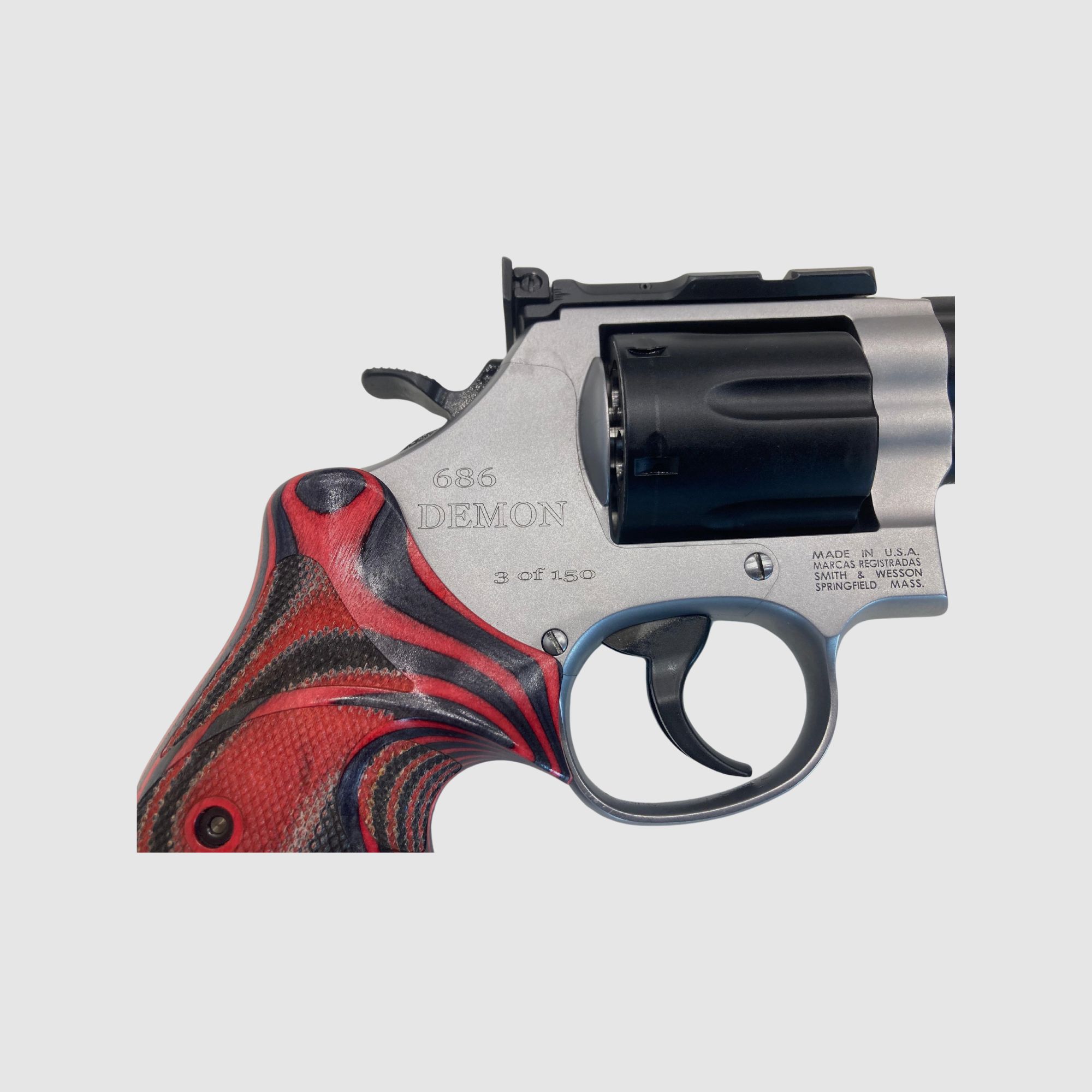 Smith & Wesson 686 DEMON Special Edition