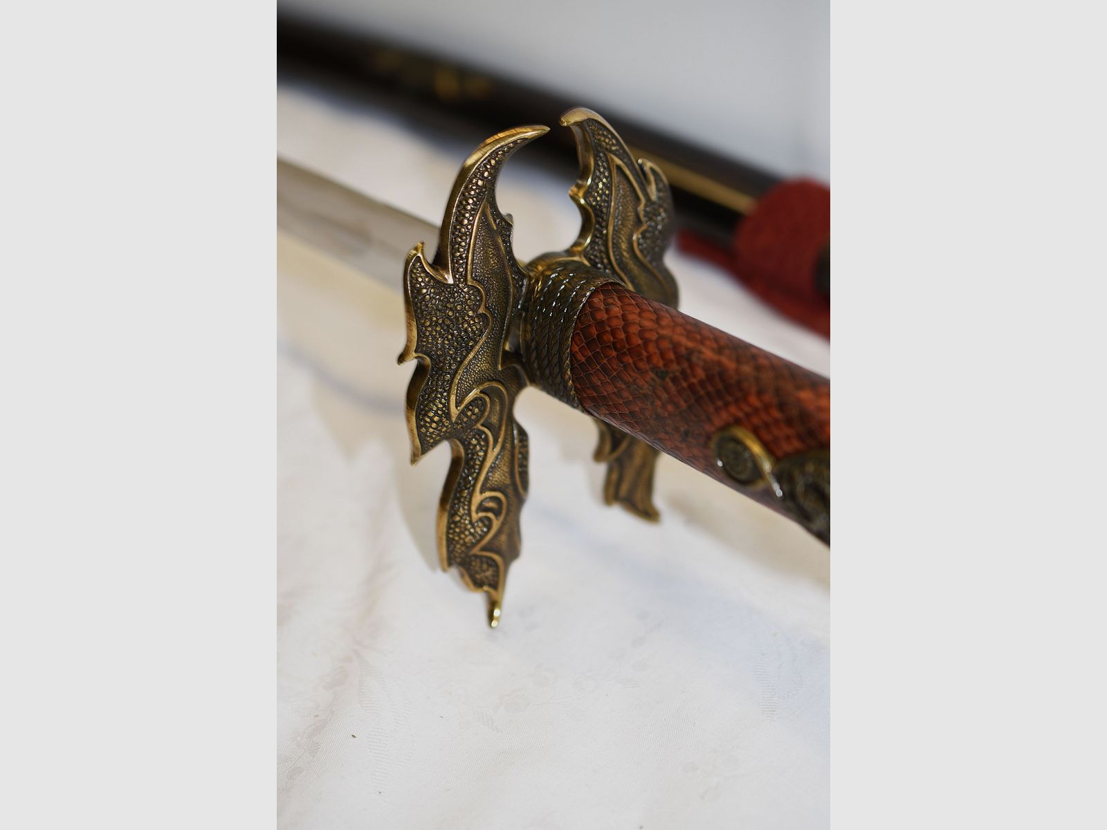 Marto 370.2 Gott des Feuers Katana, Spanien, Drachenschwert