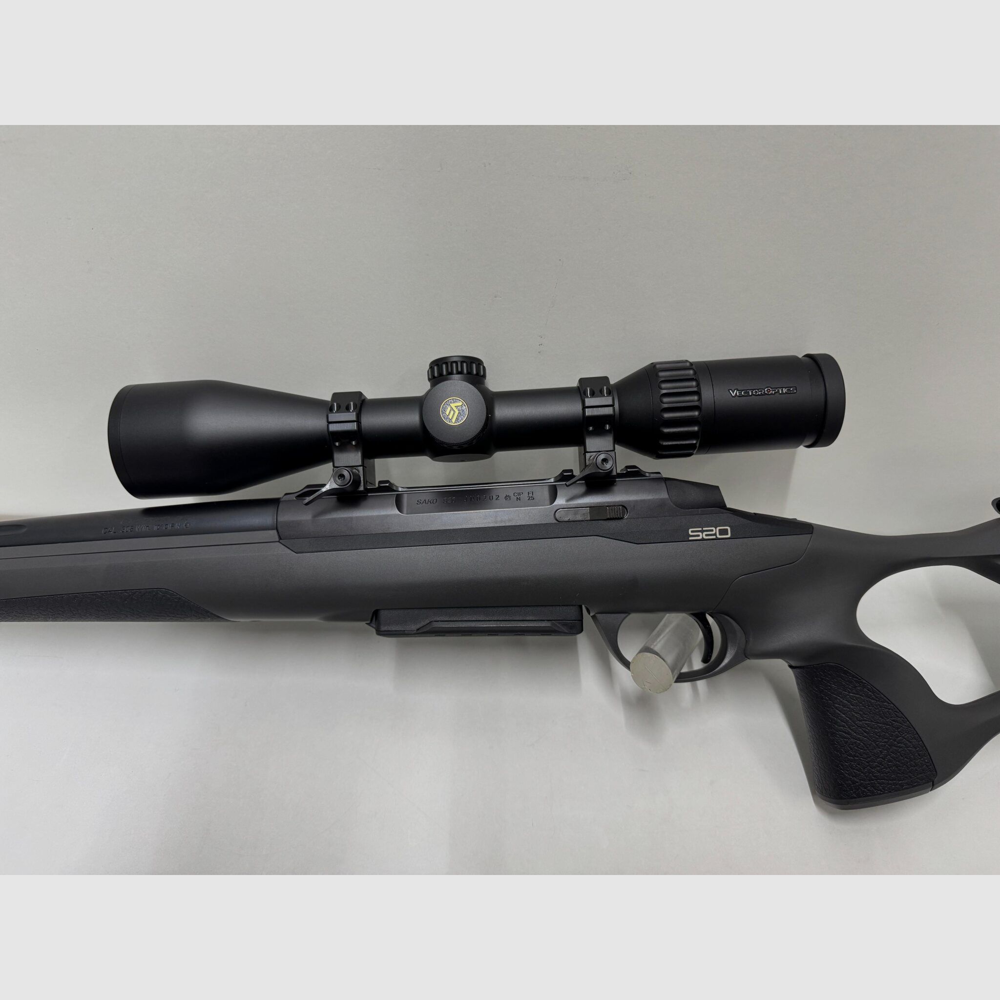 SAKO S20 HUNTER | Komplettangebot „Black Hunter“