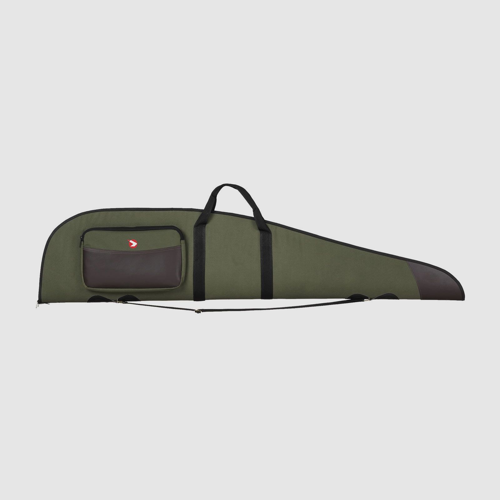 Fodero per carabina con visore 125 cm semirigido
