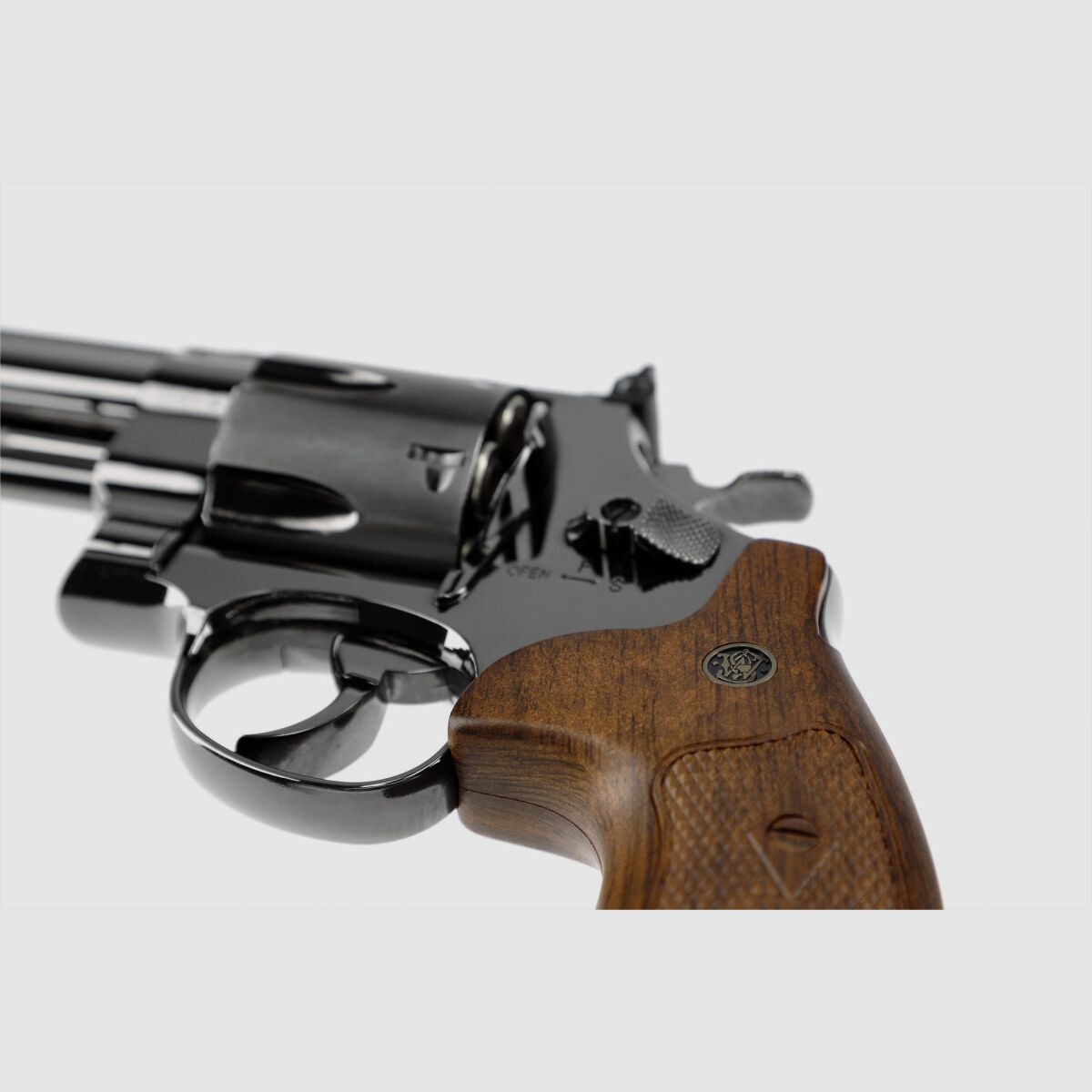 Smith & Wesson M29 6.5 Inch Revolver Full Metal Co2 -F-