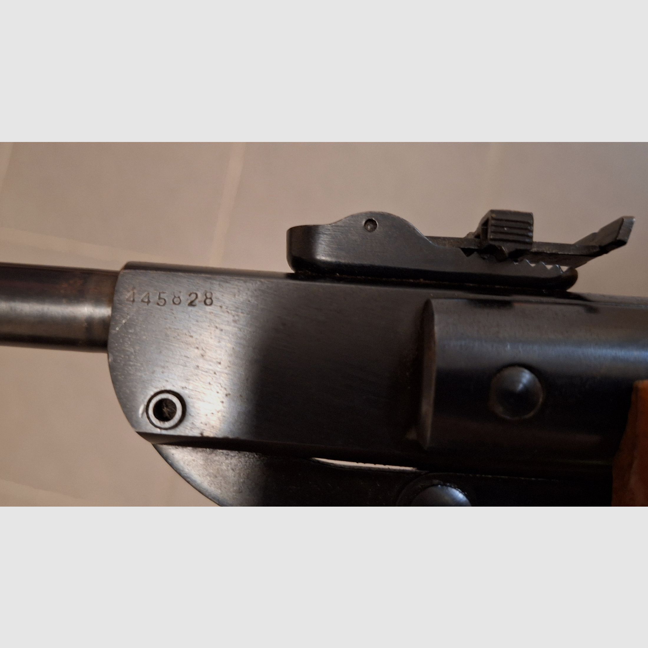 Air rifle model 302 Haenel Suhl TOP ORIGINAL CONDITION!