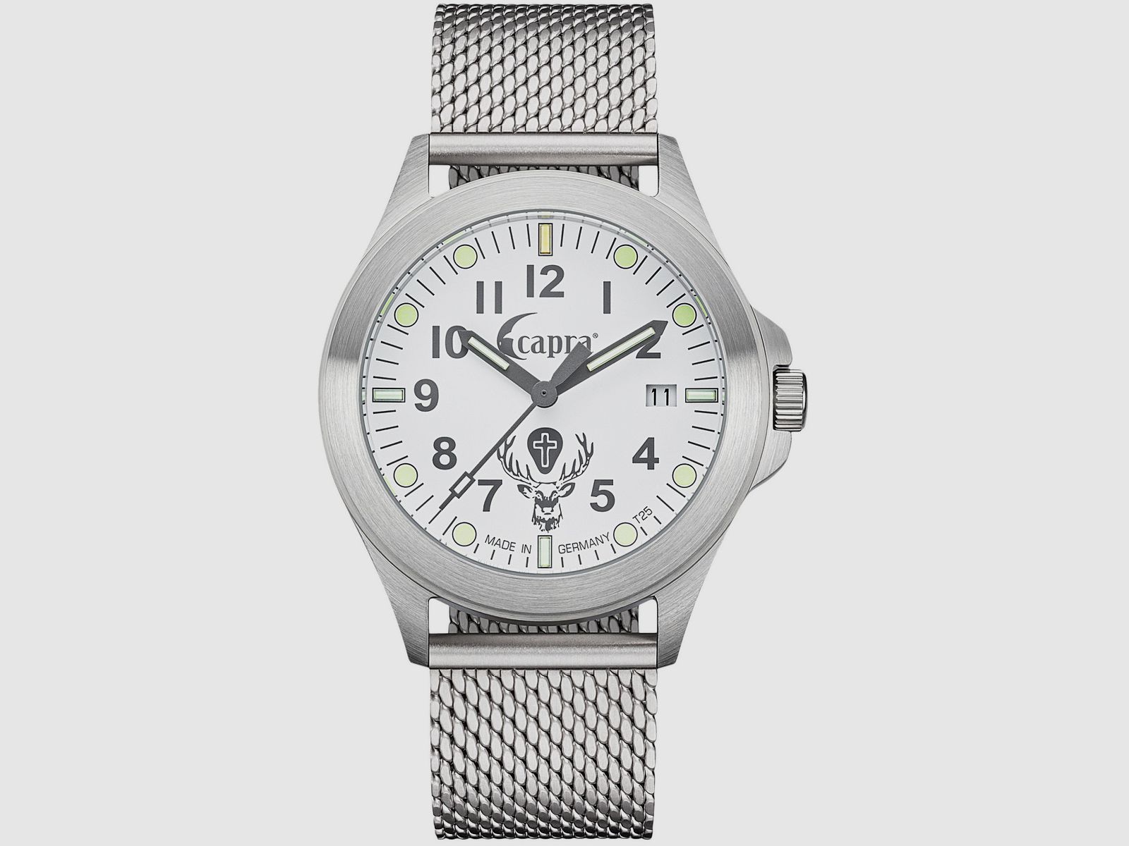 Orologio da caccia Capra Eifel con motivo cervo