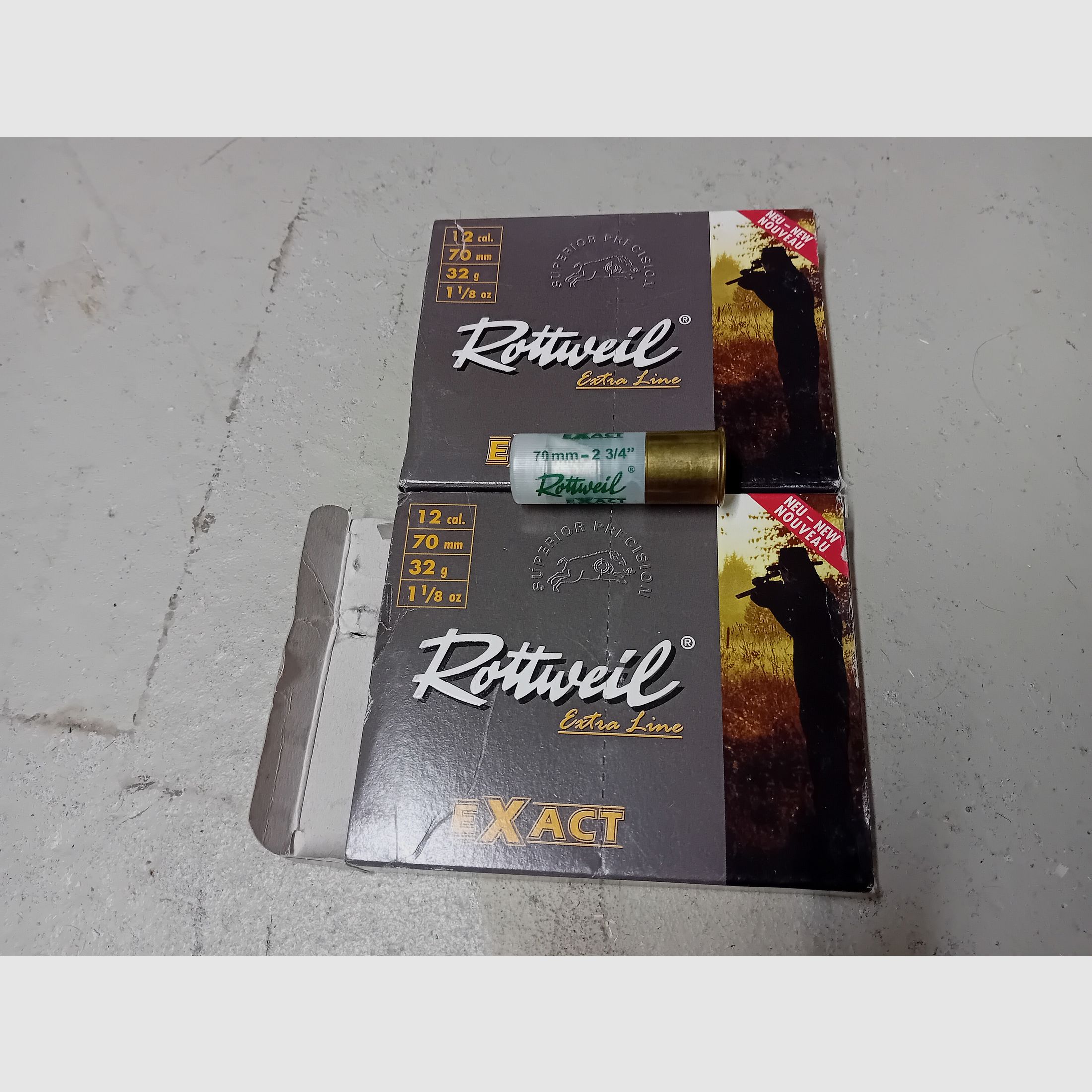 Rottweil exact 12/70 