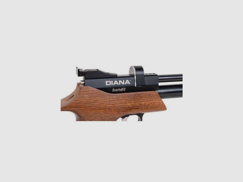 Diana Bandit PCP Luchtdrukpistool Kaliber 5,5 mm, afbeelding 9 van 12