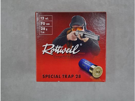 Rottweil Special Trap 28 12/70 2,4mm *1000 Stück*