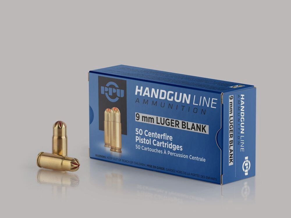 PRVI Partizan blank cartridges - 50 pieces